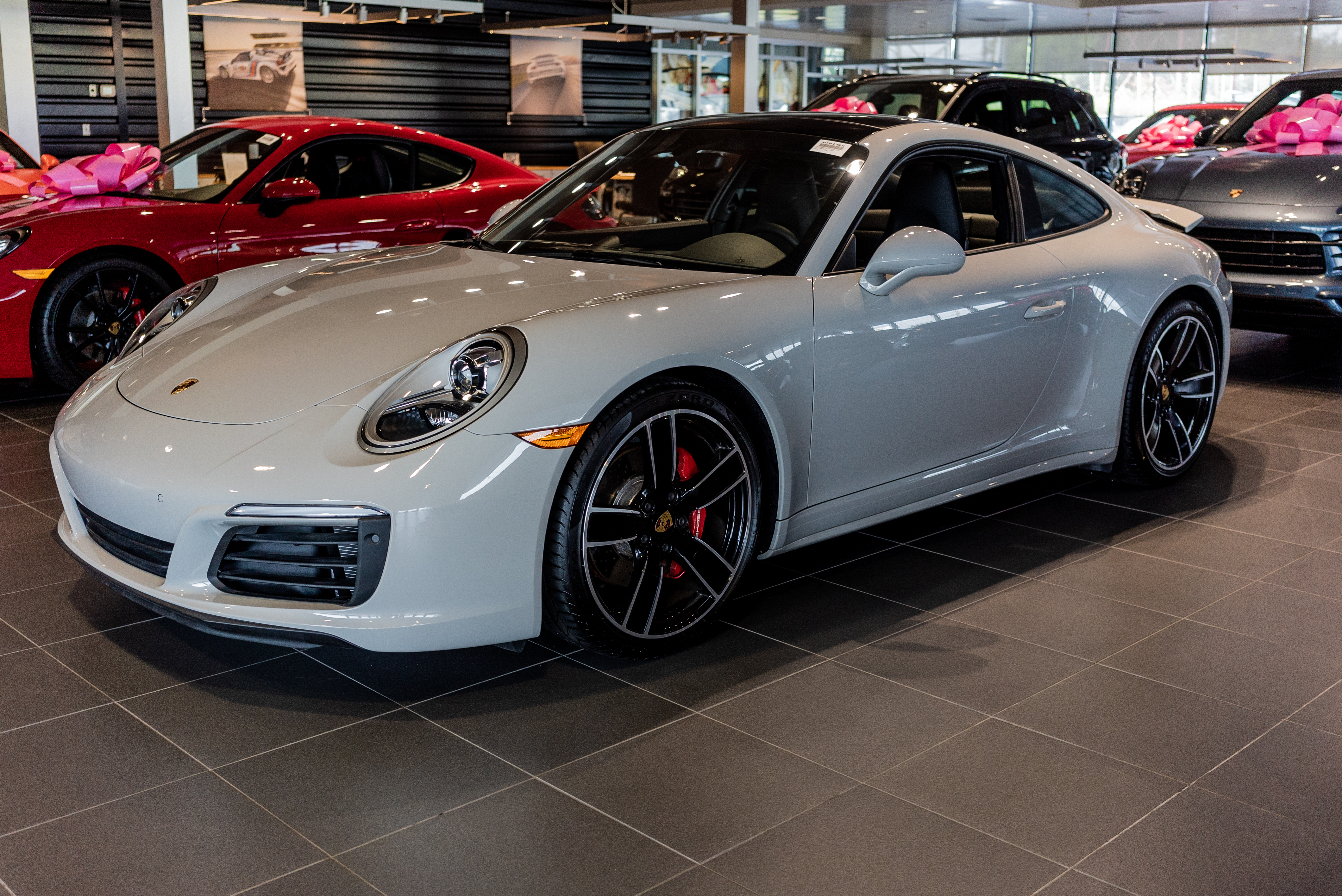 Porsche Carrera 4s 2012