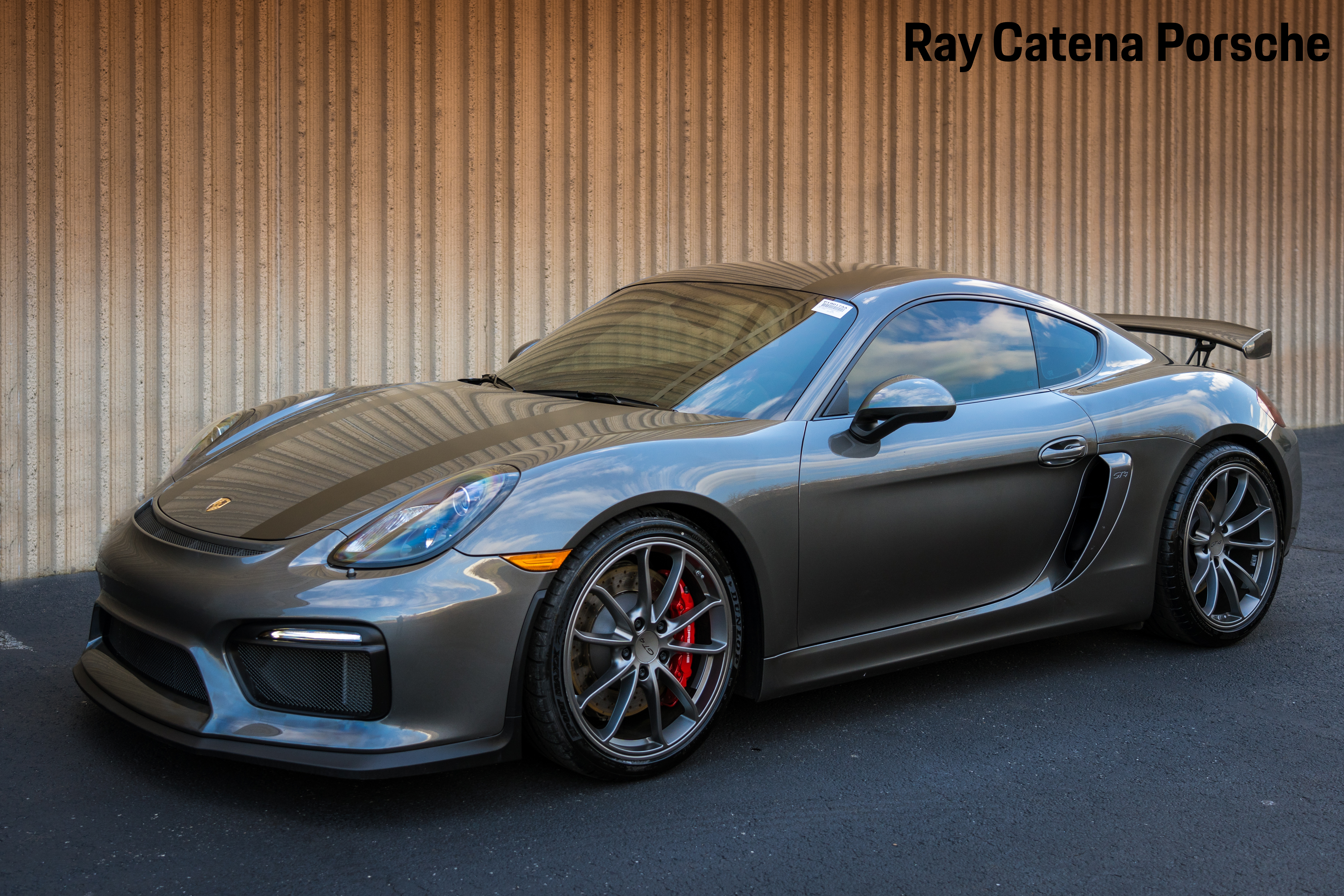 2016 Porsche Cayman GT4