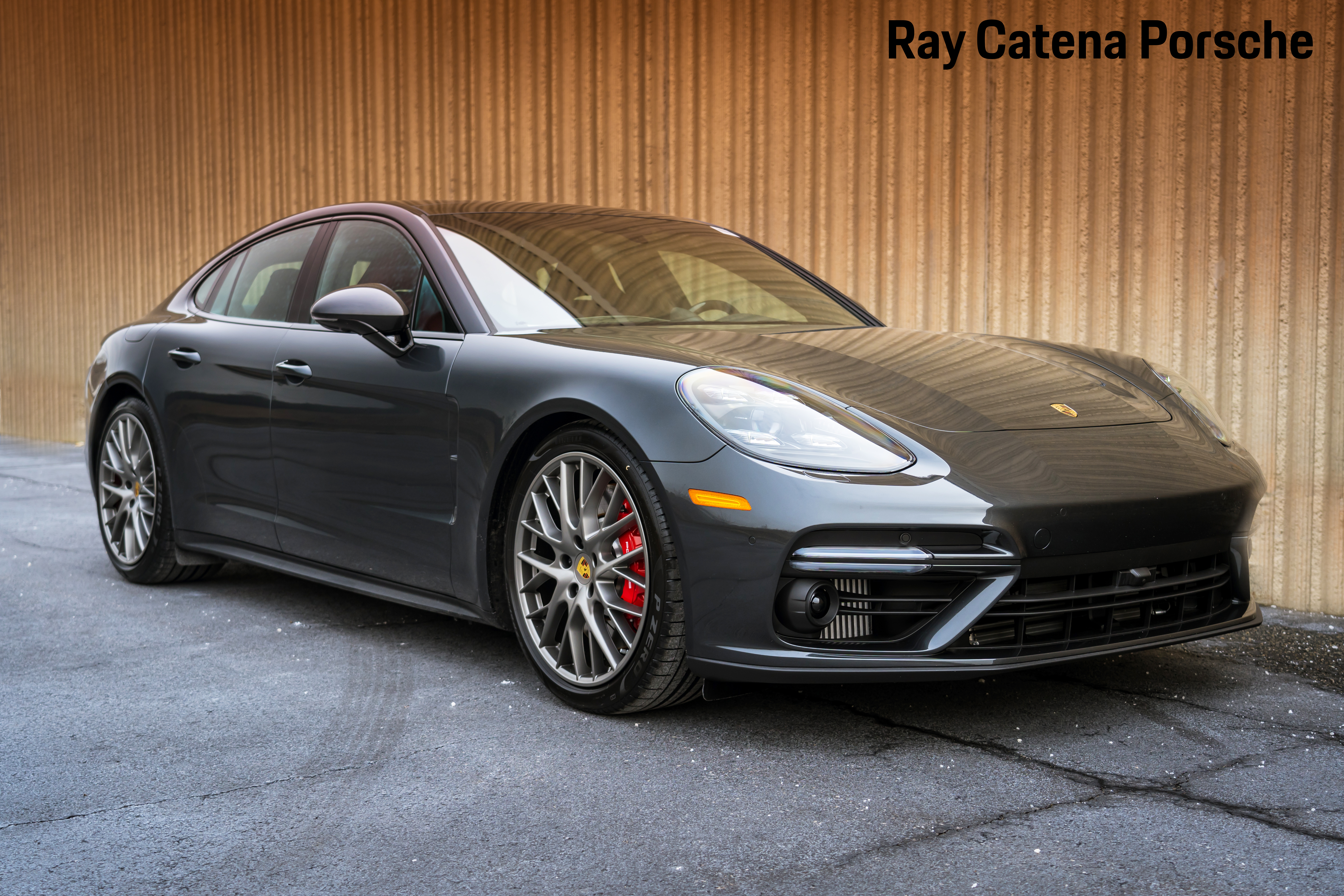 Pre Owned 2019 Porsche Panamera Turbo Sedan In Edison P19225