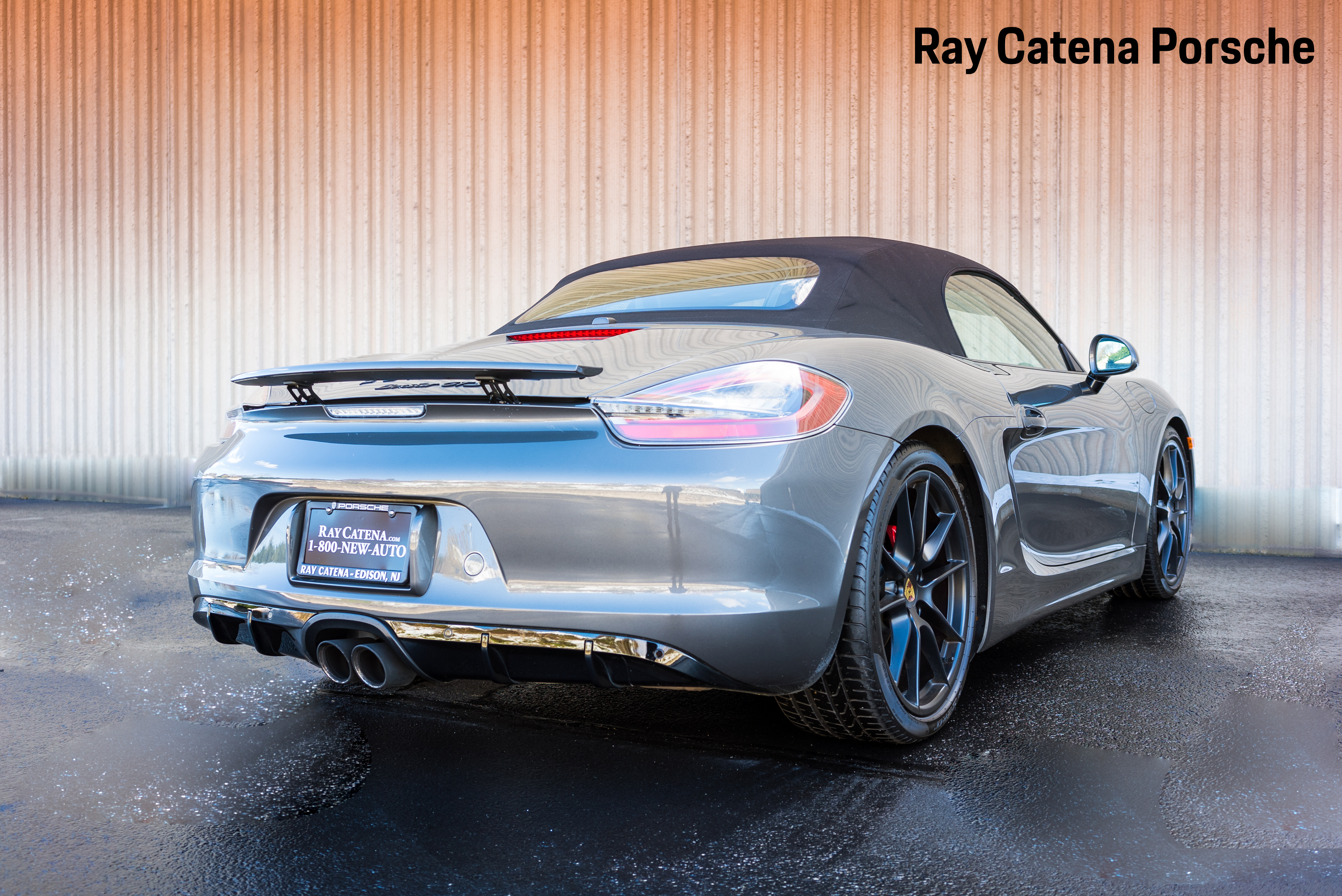 PreOwned 2016 Porsche Boxster GTS Roadster in Edison U1412A  Ray Catena Porsche