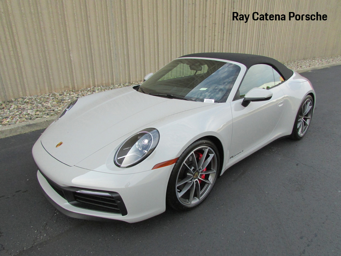 New 2020 Porsche 911 Carrera S Cabriolet 2020