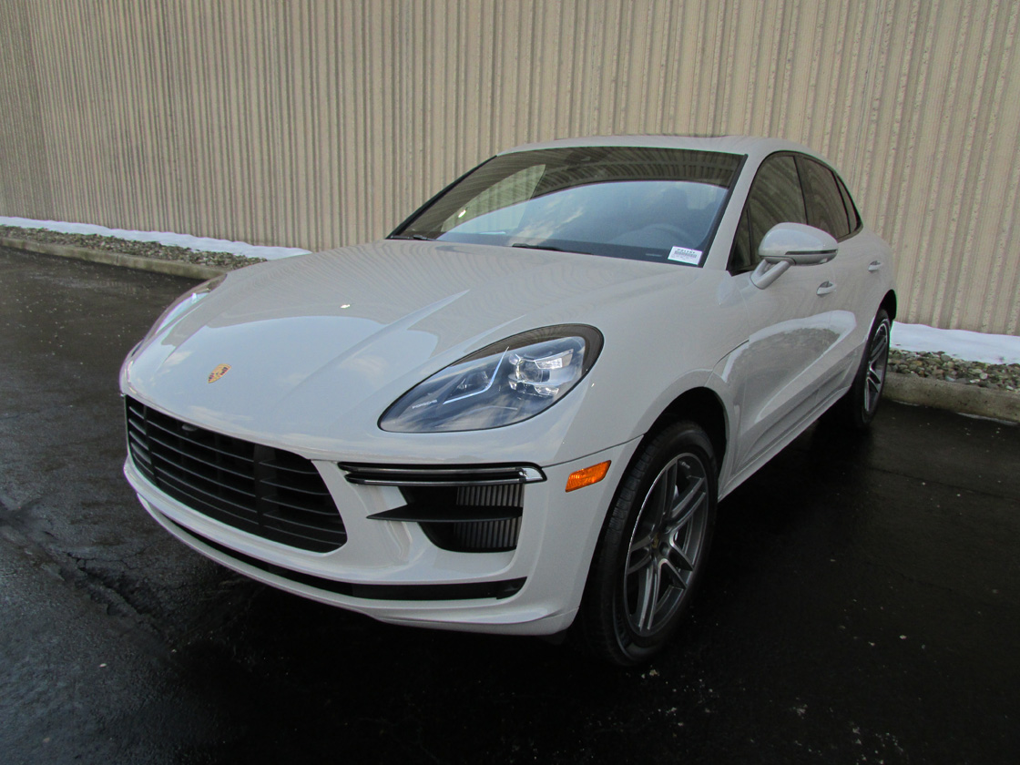 New 2021 Porsche Macan Turbo SUV in Edison #P21157 | Ray Catena Porsche