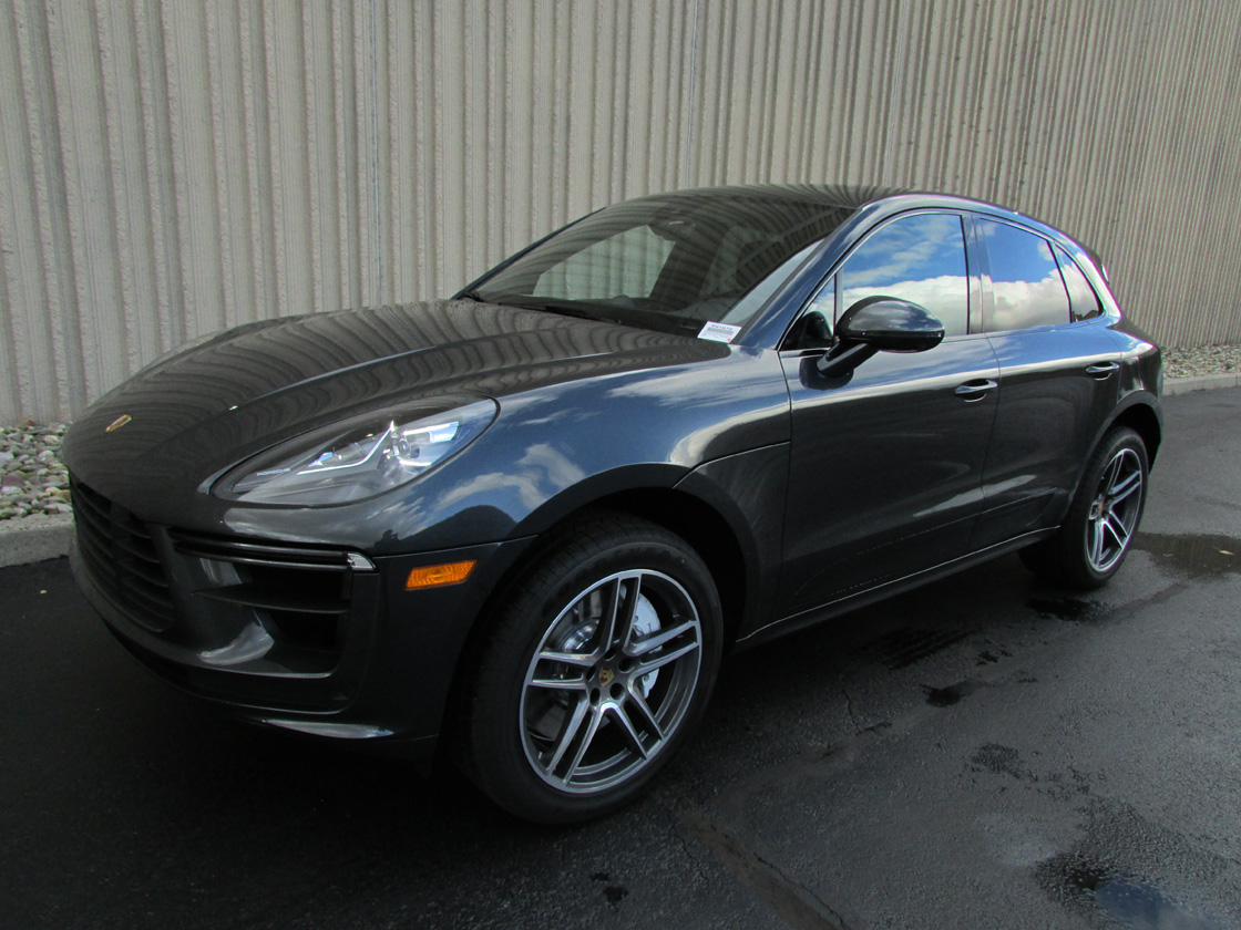 New 2021 Porsche Macan Turbo SUV in Edison #P21070 | Ray Catena Porsche